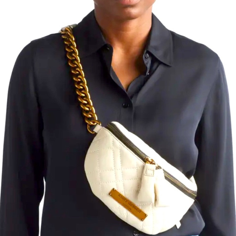 Kurt Geiger Soho Leather Belt Bag